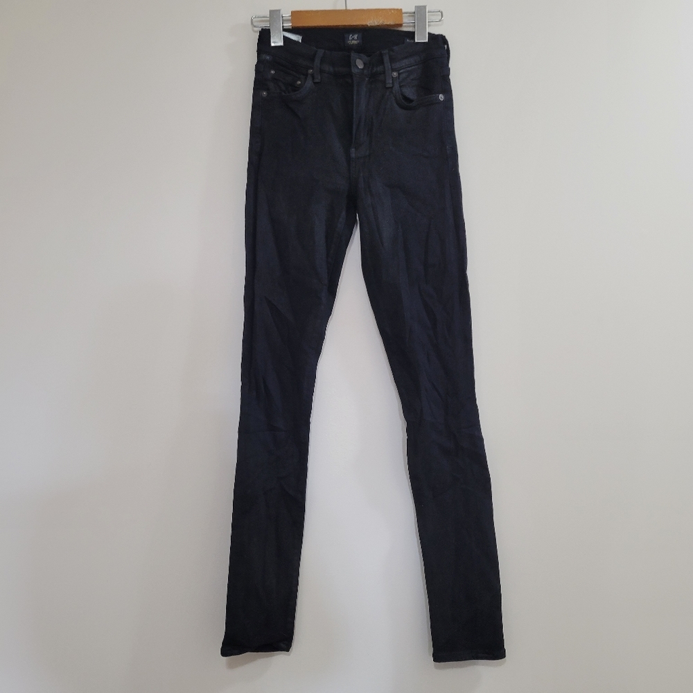 Citizens of Humanity slick high rise skinny jeans 26